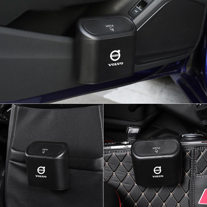 Automobilové emblémy Odpadkový koš Nádoba na odpad Úložný box Pro Volvo Xc60 Xc90 V60 S60 V50 V90 XC40 V70 XC70 C30 C70 EX90 Rdesign Příslušenství