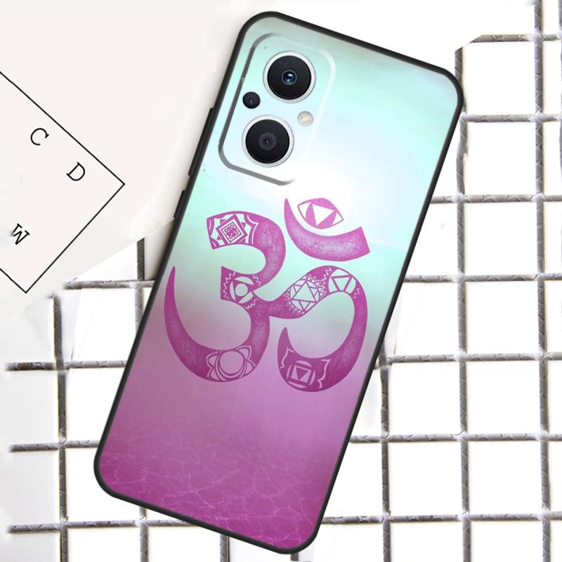 

Чехол для телефона со символом Аум Ом для OPPO Reno 14F 10 11 12 13 F 14 Pro 8T 7 8 Lite OPPO Find X8 X6 X5 X9 Pro OPPO Find X5 Pro