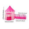 Kids Play Tent Toy Children Indoor Outdoor Playhouse Birthday Gifts Game Party Crawl Tunnel