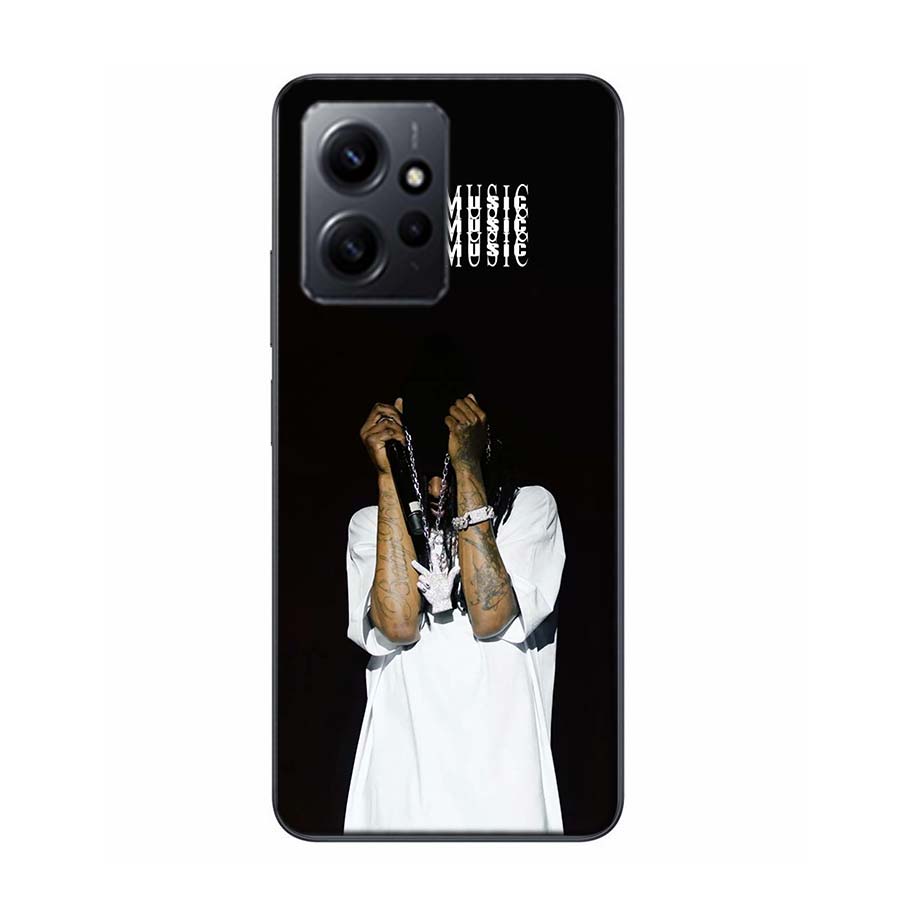 I AM MUSIC P-Playboi Carti Phone Case For Redmi Note 14 15 Pro 5G 13 12 Pro Plus 11 11T 11E 11S 10 Pro 10S 9 9S Cover Cell Clear