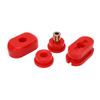 Engine Mount Polyurethane Bushings Kit Eliminating Vibration Replacement for Cabrio MK4