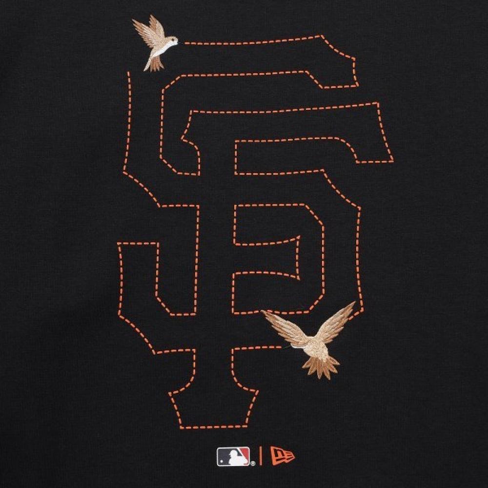 New Era San Francisco Giants Sweatshirt Black 15147515