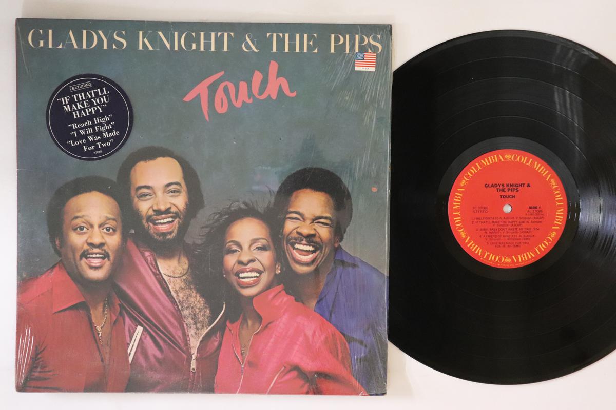 

LP Record GLADYS KNIGHT THE PIPS Touch FC37086 COLUMBIA 1981 US SoulFunk Used