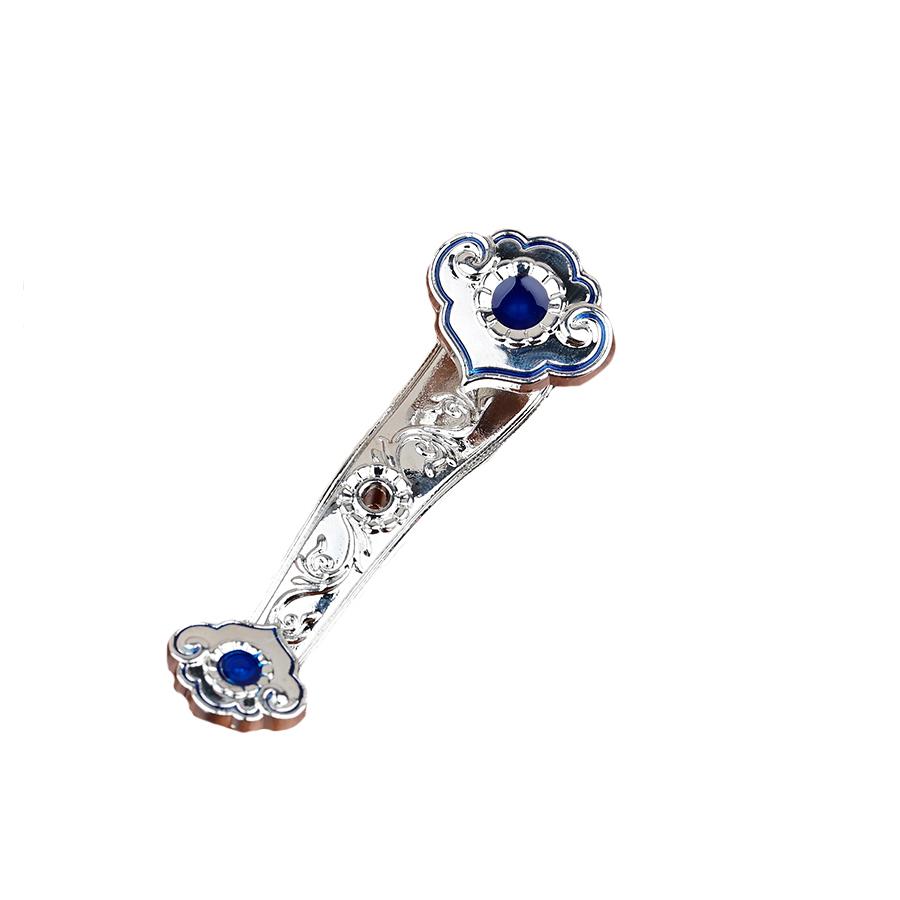 Mini zarif alaşım Çin tarzı Ruyi tütsü brülörü, sandal ağacı ve agar ağacı tütsü tutucu tutucu tutucu