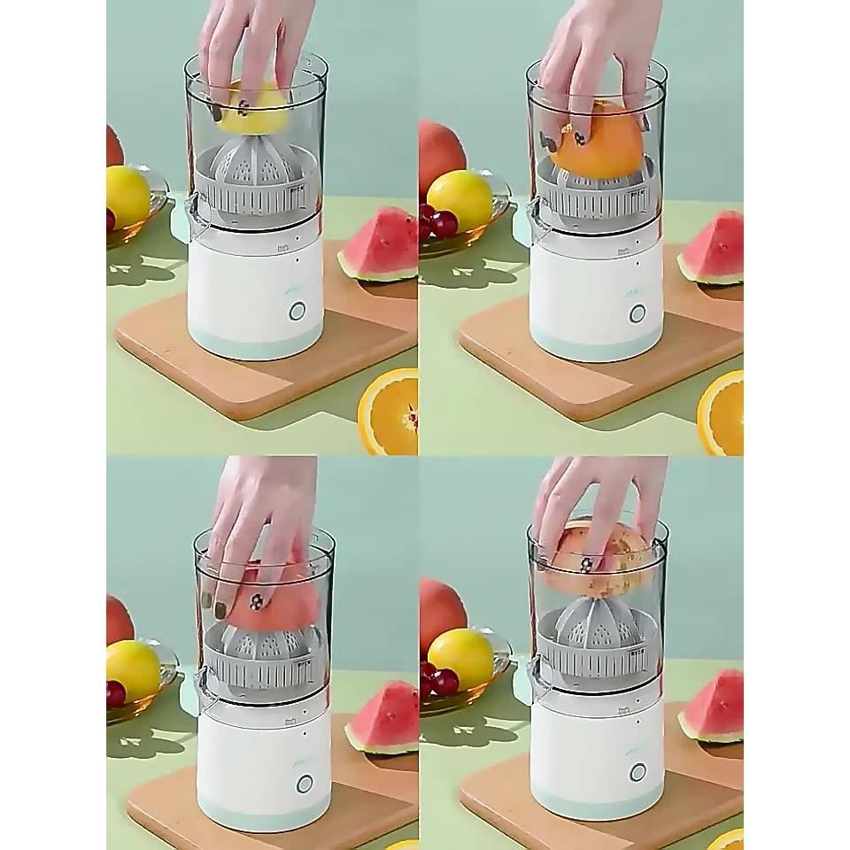 Portable Wireless Fruit Juicer USB Rechargeable Electric Juicer Orange Lemon Many Kinds Fruit Extractor Squeezer Pressure Mixer Kitchen Tools