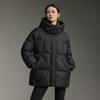 EICHITOO Women's Mid-Length Essential Down Jacket