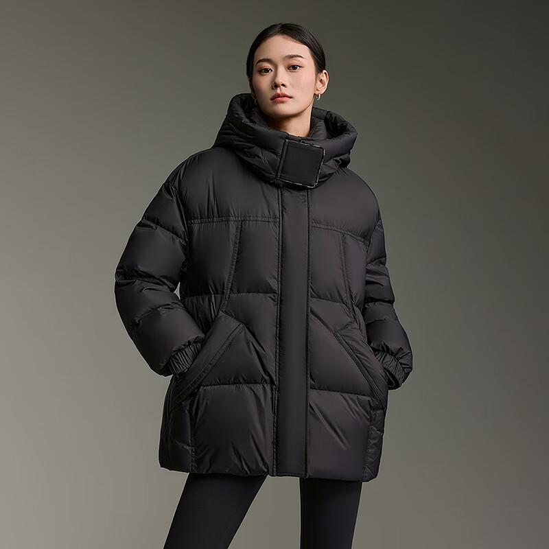 EICHITOO Women's Mid-Length Essential Down Jacket