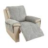 New Jacquard Recliner Slipcover With Side Pocket Furniture Protective Covers Removable Machine Washable Home Decor