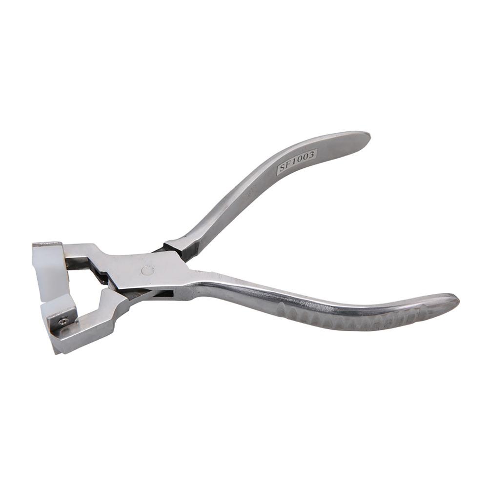 Curved Plier Bending Plier Leverage Design Nylon Jaws Plier Forming Spring Optical Optician