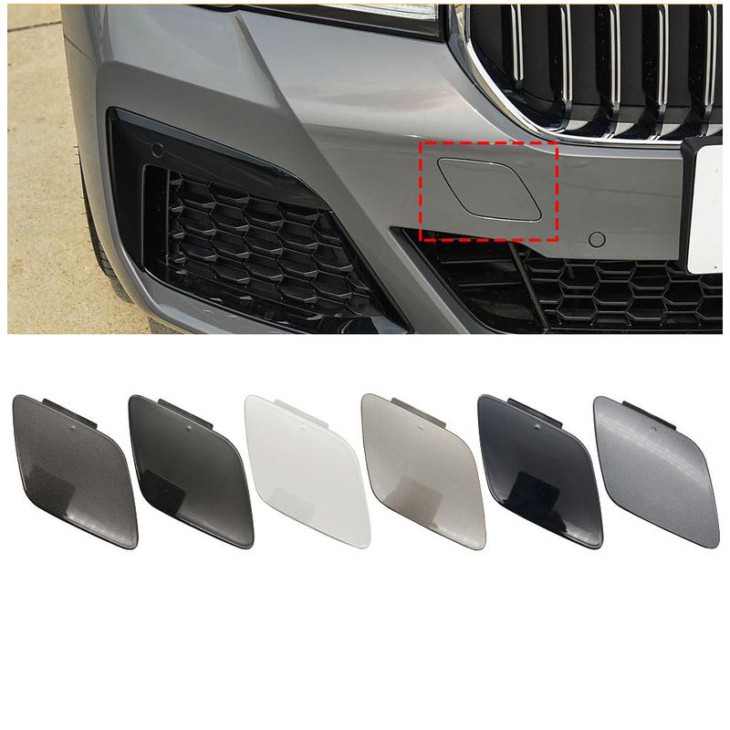 For BMW 5 Series M Sport Front Bumper Trailer Cover G30 LCI Front Bumper Trailer Cover 51119852446 -
