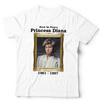 T-shirt George Michael R.I.P Princesse Diana Unisexe Drôle Parodie Vintage Wham