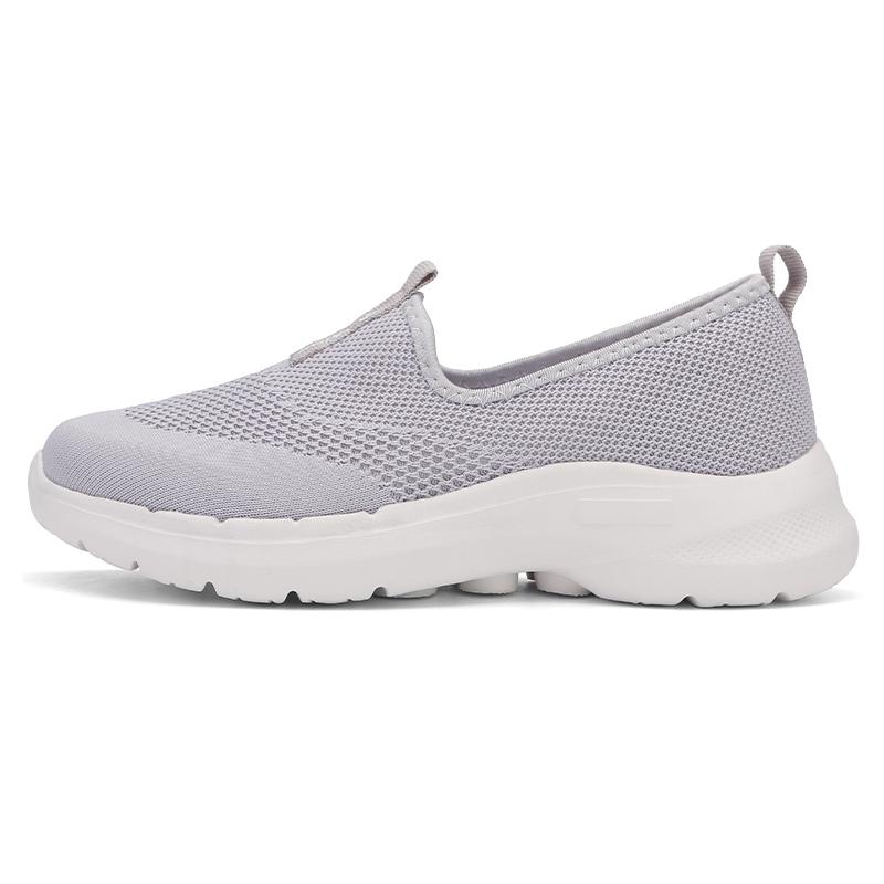 

fashion Versatile Non-lace Sleeve Ultra-light Plus Size High-quality Women s Shoes Fashion Trend Flying Woven Casual Sports Shoes 40