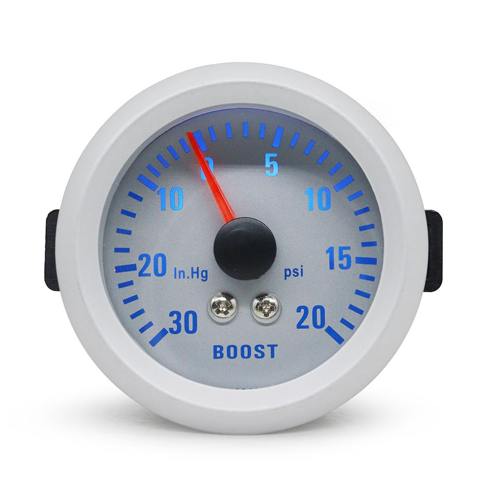 DRAGON GAUGE 2" 52mm LED Car Boost/Water Temp/Oil Temp/Oil Pressure/Tachometer/Volt/Vacuum Gauge Meter