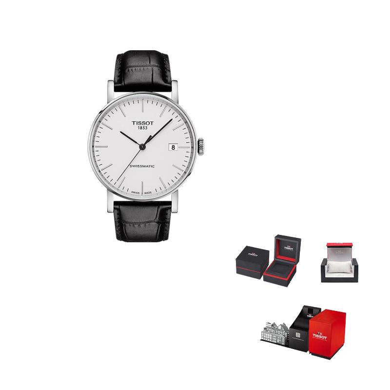 TISSOT Men s Meishi Collection Watch T109.407.16.031.00 Silver Dial