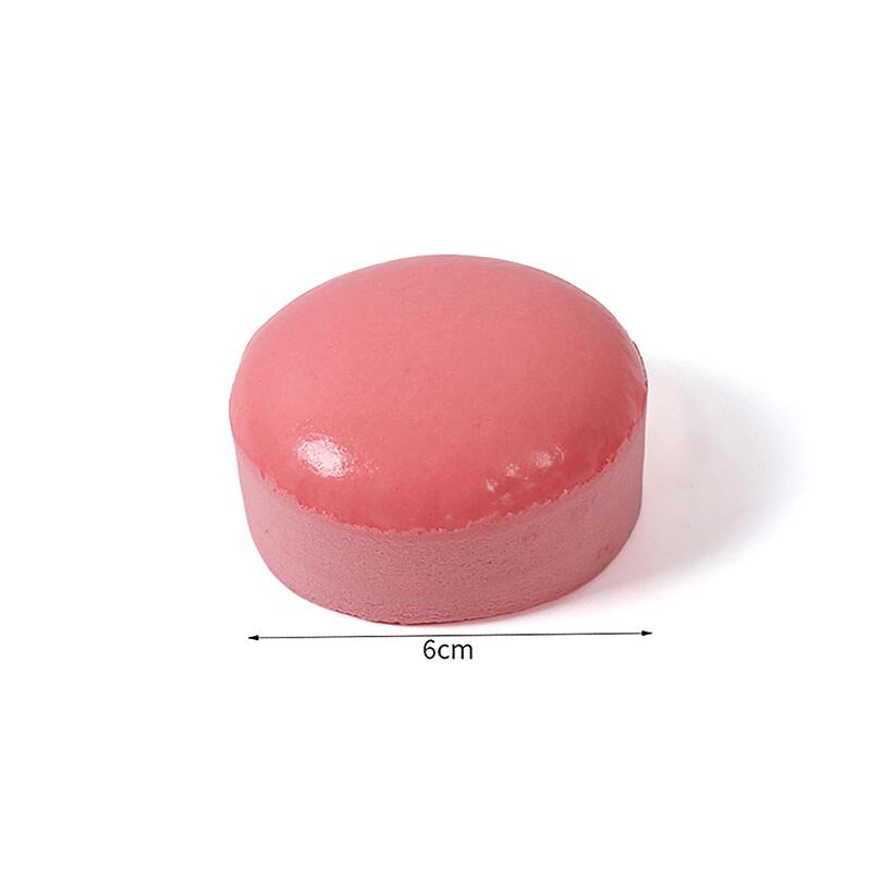 

Кольоровий повільний відскок Щипки Декомпресійна вентиляційна іграшка Хліб Іграшка для зняття стресу Креативний подарунок as the picture