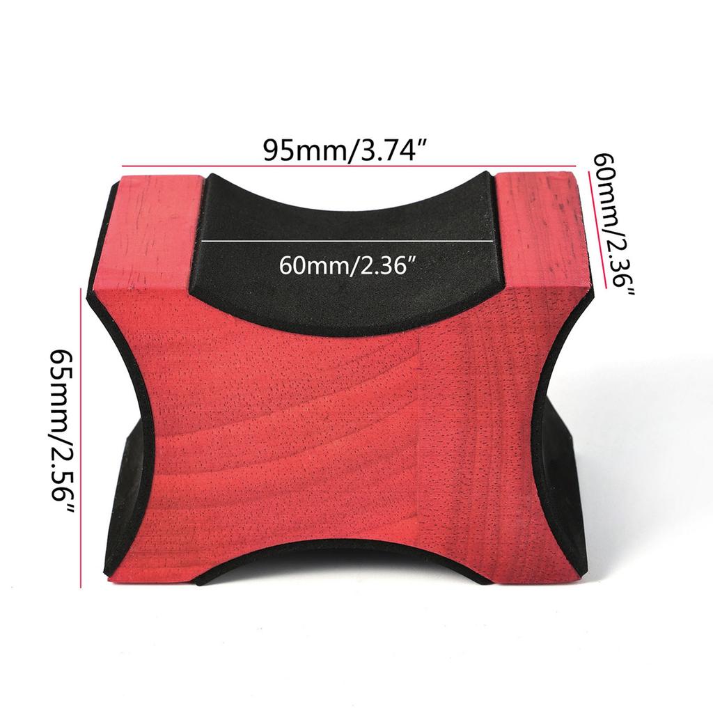 Guitar Neck Support Pillow Guitar Neck Support Pillow Maple Wood Multifunctional Guitar Neck Support Pillow