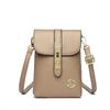 Damentasche neue Mode Handy-Tasche Schulter Umhänge-Mode tragbare kleine quadratische Tasche Damen