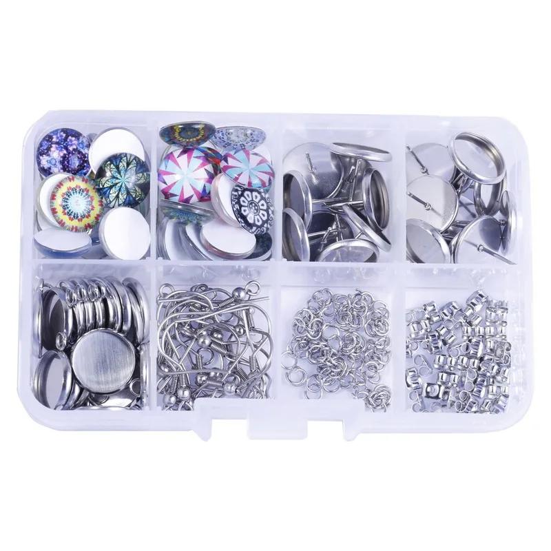 Karışık vintage Kendin Yap Scrapbooking Süsleme Metal El Sanatları Küpe takı yapımı için Dekorasyon