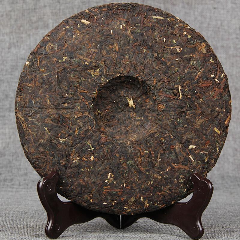 Sticky Rice Aroma Ripe Puer Tea 357g Ancient Tree