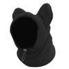 Pet Hat Fleece Adjustable Dog Warm Hat Windbreak Thickened Ears Hoodie for Cat Small Animal Medium To Large Dog Pets Hiking