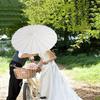 DIY Handmade Paper Umbrella Kids Blank Paper Umbrella Painting Paper Umbrella  Wedding Decoration