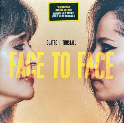LP Plak SUZI QUATRO | KT TUNSTALL - Yüz Yüze SUN8070 Sun 2023 İngiltere & Avrupa Rock