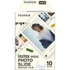 FUJIFILM Instant Camera Instax Film 10 Pieces Pattern (Photo Slide) INSTAX MINI P-SLIDE WW 1