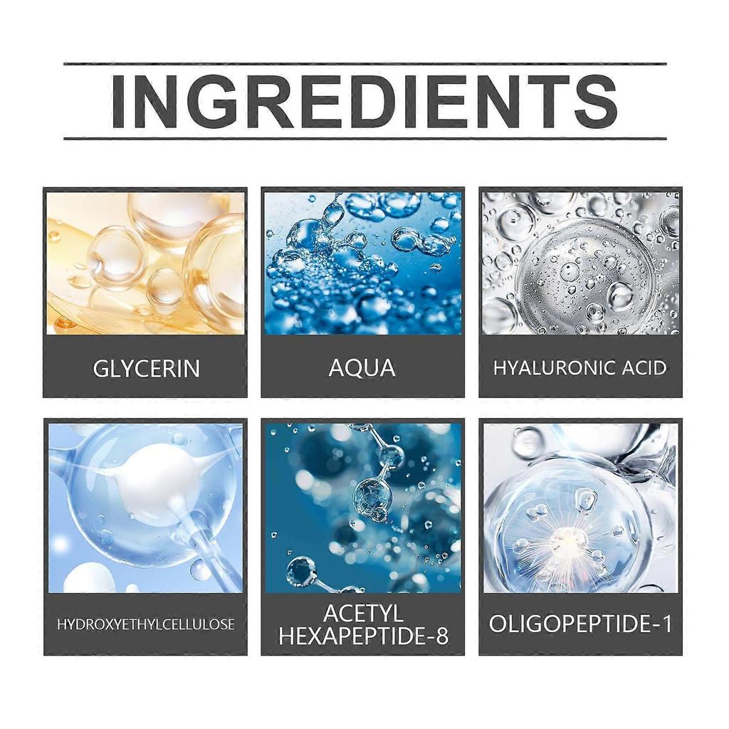 Limited time!!Eelhoe Oligopeptide Facial Essence Is A Daily Care Essence That Deeply Hydrates, Moisturizes And Tightens The Facial Skin
