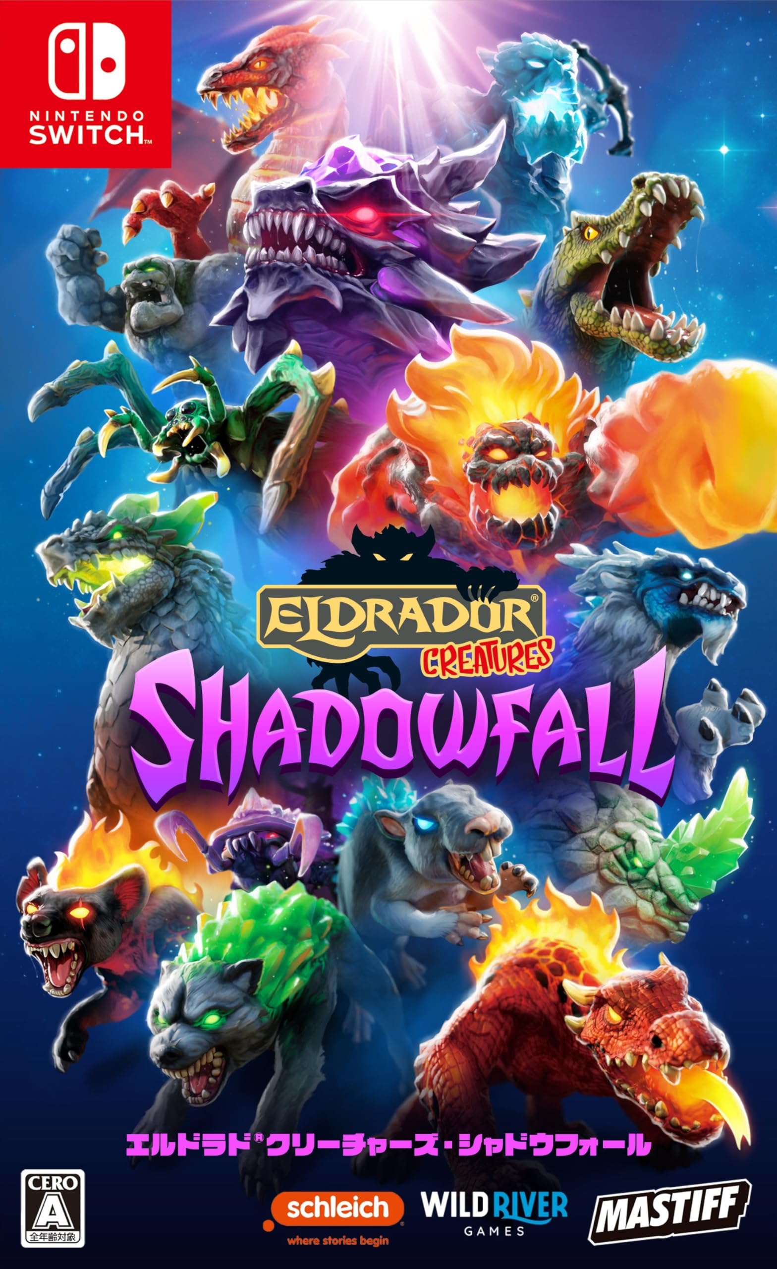 

Creatures Shadowfall Included DLC Creatures Shadowfall Official Complete Switch Eldorado® [Permanent Bonus] Eldorado® - Soundtrack -