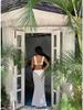 Women's Sexy Backless High-Waisted Push-Up Skirted Swimsuit 2026 Collection