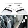 Car Interior Upgrade Car Seat Handle Down Handle Set Chrome Sliver Chrome Silver Color Direct Replacement Part