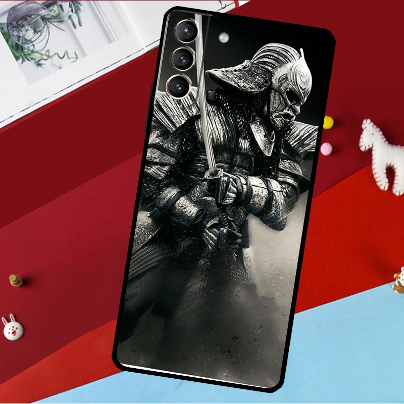 Japanese Samurai Funda For Samsung Galaxy S26 S25 S24 S21 S22 S20 Ultra S9 S10 Plus S23 FE S25 FE Phone Case