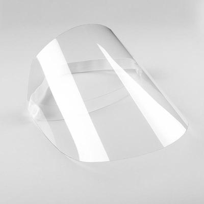 Maschera Creativa Antischizzo d'Olio per Cucinare Scudo Protettivo Faciale Trasparente Gadget da Cucina