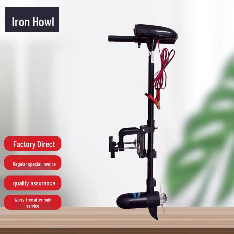 Электрический подвесной мотор Tiexiao