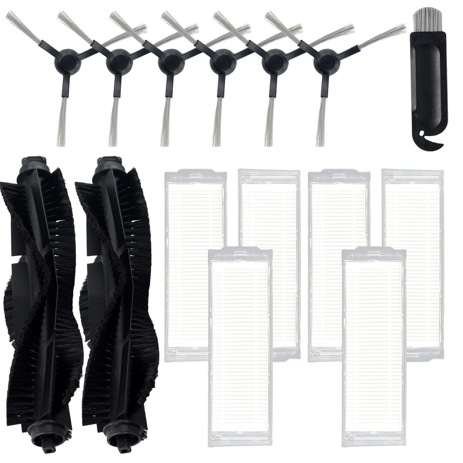 For WYZE Robot Vacuum Cleaner Vacuum Cleaner Parts Kit Main Brush Replacement