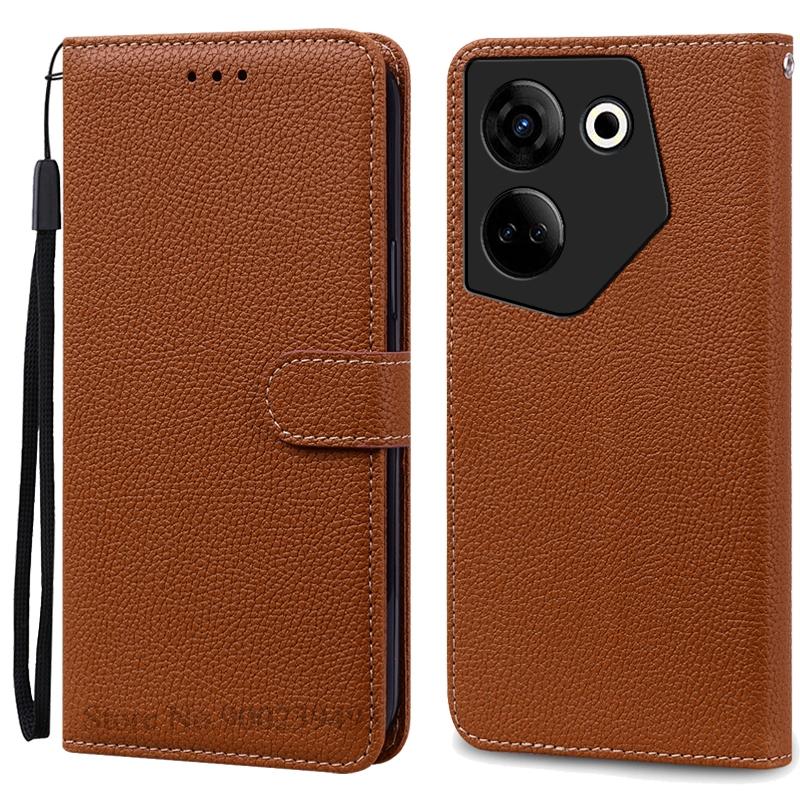 Camon 20 Case For Tecno Camon 20 Pro 5G Case Wallet Leather Flip Cover For Tecno Camon 20 Premier 5G Case Phone Cover Fundas