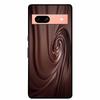 Per Google Pixel 7a 5G Custodia 6.1" Cover Fiori Bordo Nero Silicone TPU Morbida Cover Posteriore Per Google Pixel7a 2023 Custodia Telefono Fundas