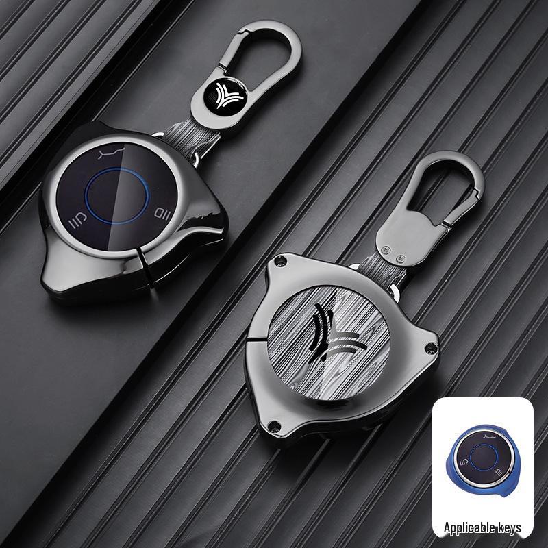 Nezha V/GT/S Zinc Alloy Key Case for Nezha New Energy Vehicles