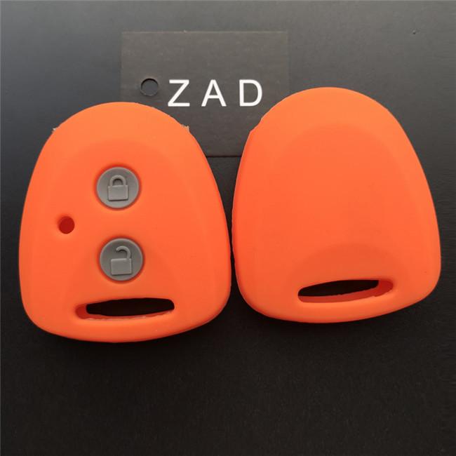 ZAD 2button silicone car key set cover case for TOYOTA Grand New Avanza Daihatsu Xenia PERODUA Alza Myvi Axia Perodua remote key