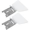 2PCS Face Protection Grinder Safety Guard Eye Shield Replacement Kit  Industrial Workshop & DIY Use