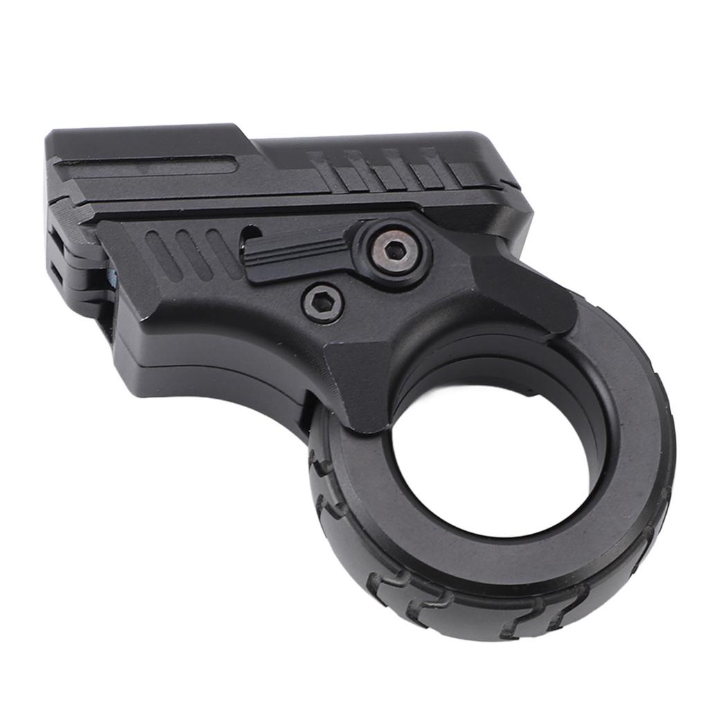 Fingertip Toy Gun Adult Fidgety Anxiety Sufferers Stress Relief Cool Easter Gift Toy for Boy Black