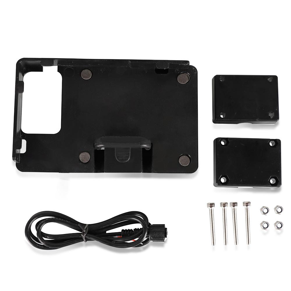 Mobiltelefon Navigationsfäste USB Laddningsstöd Fäste FÖR BMW R1200GS R1200LC R1200ADV R1250GS R1250ADV S1000XR