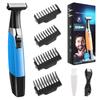Waterproof Electric Shaver Eyebrow Trimmer USB Rechargeable Razor Men's Beard Trimmer Shaving Machine for Men