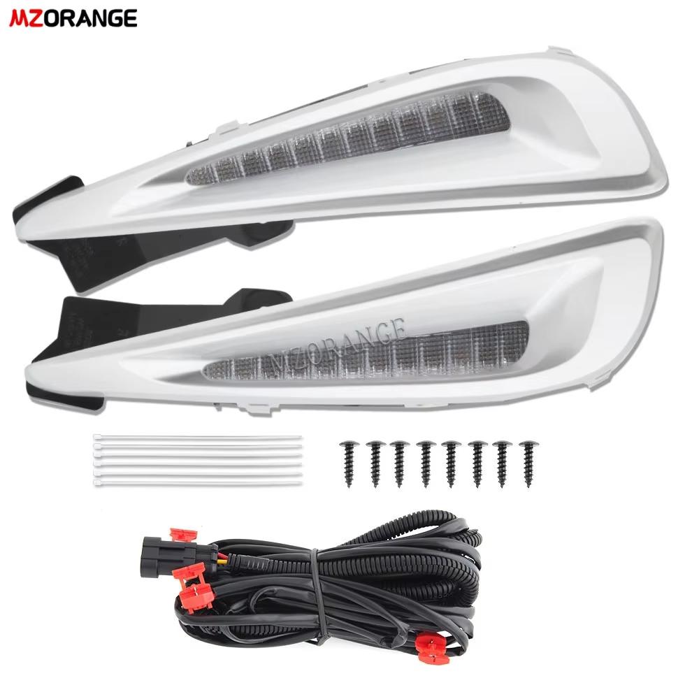 

Pair LED DRL Turn Signal Lamp For Toyota Prius 2019 2020 2025 Daytime Running Light Fog Headlight Car Accessories Assembly