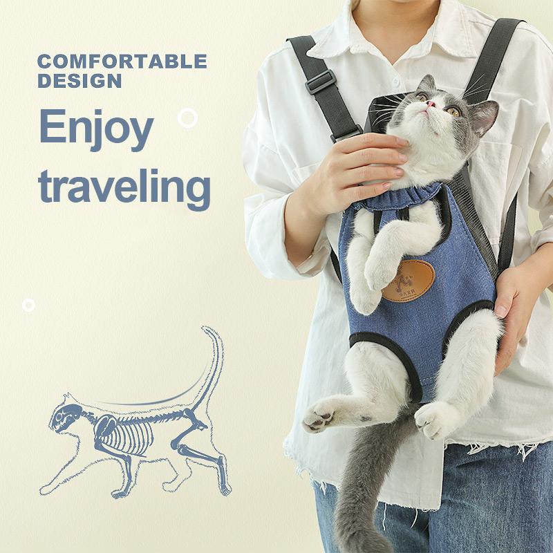 HOOPET New fashion Pet Dog Carriers Backpacks Outdoor Travel Cat Puppy Pet Front Shoulder Carry Bag for Small Dog Cats Chihuahua