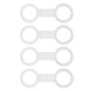 8 x Scuba Diving Snorkeling Silicone Snorkel Keeper Holder Gear Spare Parts