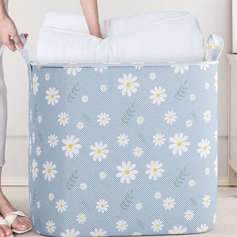 Extra Large Storage Box With Lid Modern Space Saving Design Durable For Clothes Bedding Home Organization Wardrobe Moving
