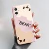 For Samsung Galaxy A06 Case A065F A065M Cute Cat Cartoon Bear Frog Soft Silicone Back Cover For Samsung A06 SamsungA06 4G Case