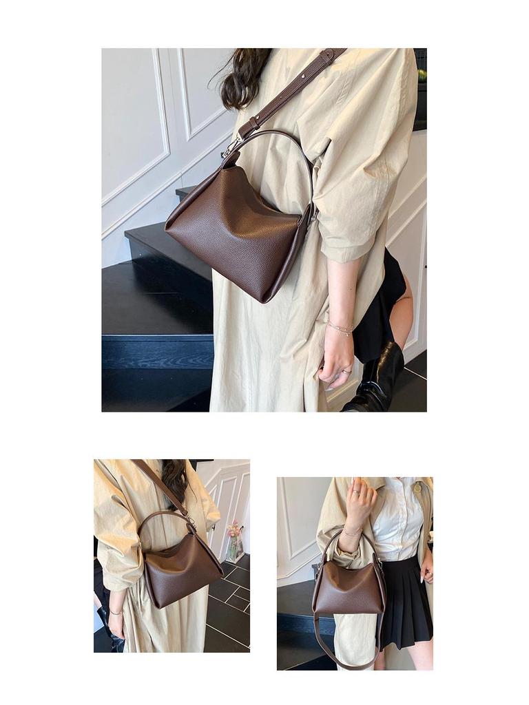 2025 Trendige Damen Luxus Crossbody Bucket Bag: Schick, hochwertig und kompakt