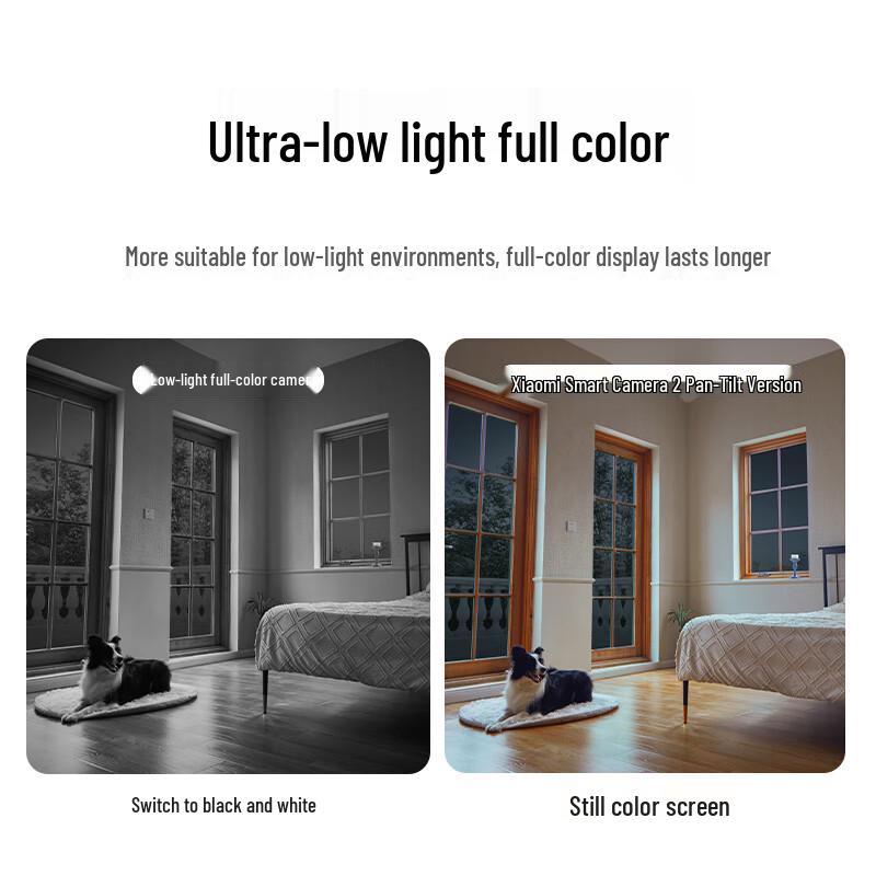 Xiaomi Smart Camera 2 Schwenk-Neige 4MP (CN-Version)